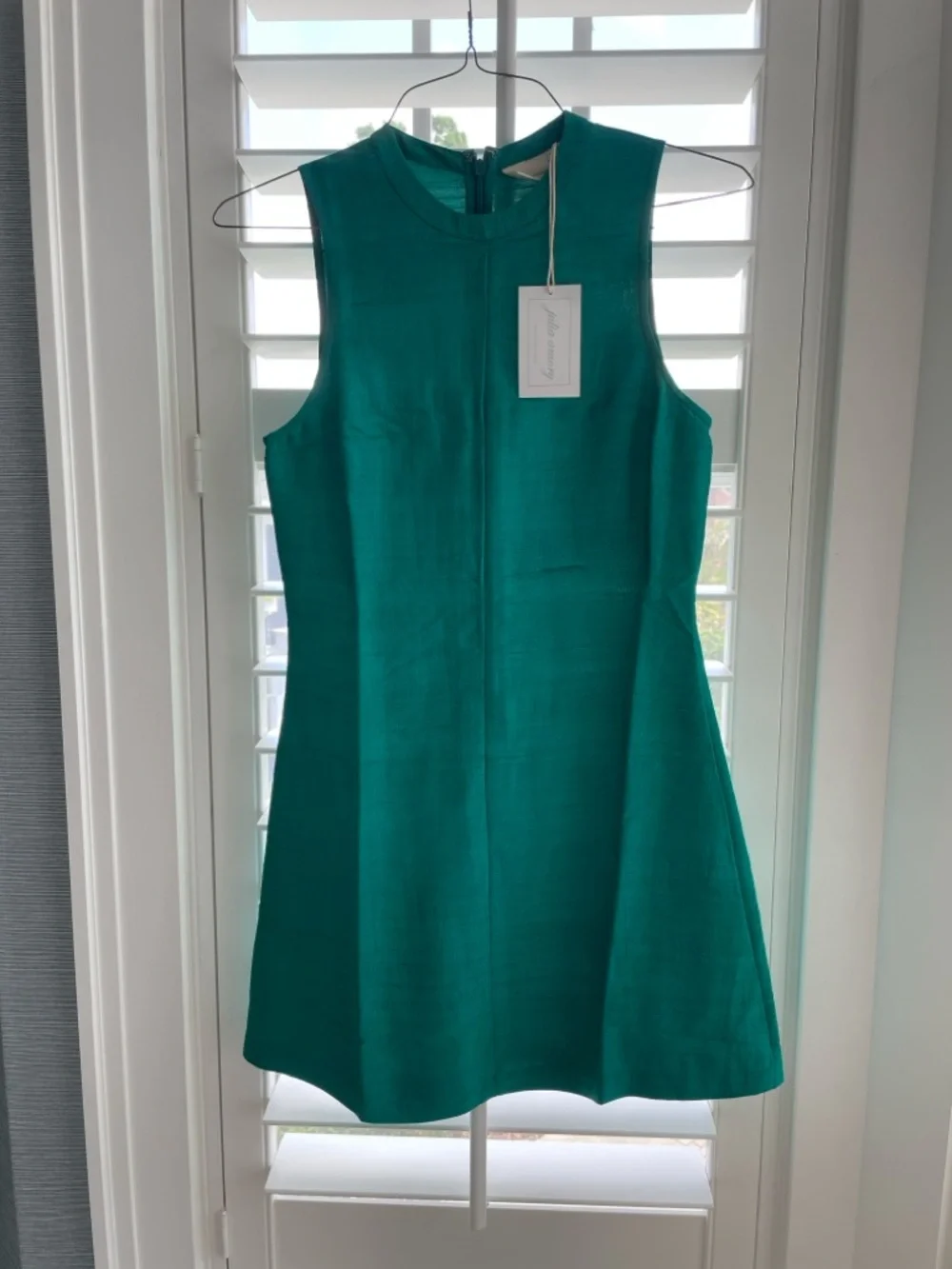 Julia Amory Baby Jane green dress - Picture 2 of 3